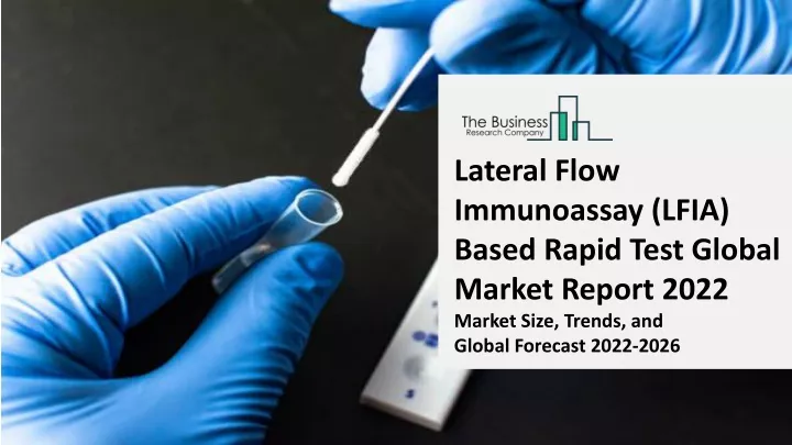 lateral flow immunoassay lfia based rapid test
