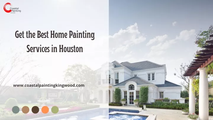 get the best home painting services in houston