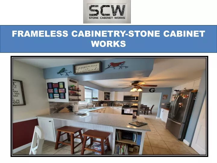 frameless cabinetry stone cabinet works