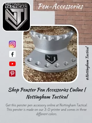 Shop Penster Pen Accessories Online | Nottingham Tactical