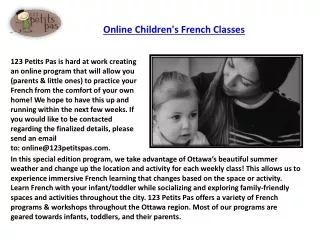Indigenous French Children’s books - French Programs Ontario