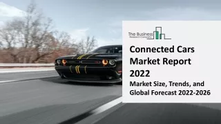 connected cars market report 2022 market size