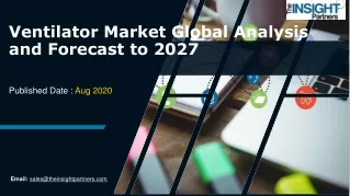 ventilator market global analysis and forecast