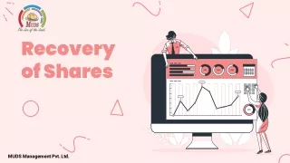 A Complete Guide To Recovery Of Unclaimed Shares - MUDS Management