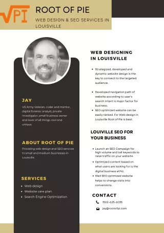 Web Design & SEO Servies in Louisville