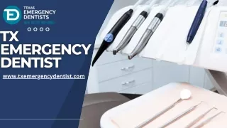 Get The Best Emergency Dental Services in Houston