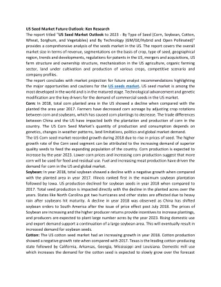 us seed market future outlook ken research