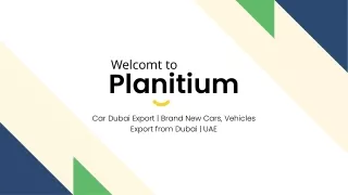 Vehicle Trading Company In Dubai – Know Before Importing
