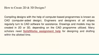 how to create 2d 3d designs