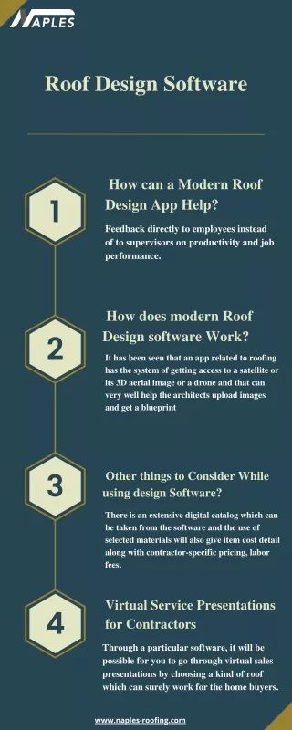 Roof Design Software