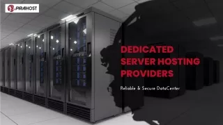 Netherlands Dedicated Server Hosting