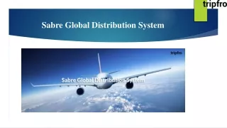 sabre global distribution system