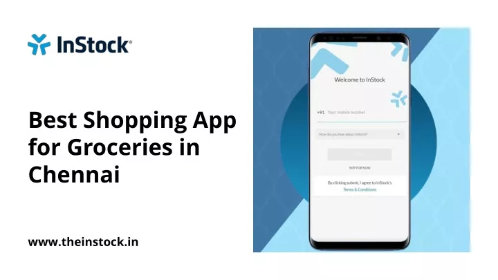 best shopping app for groceries in chennai