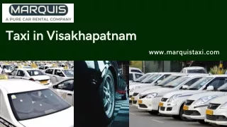 taxi in visakhapatnam