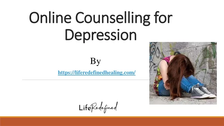 online counselling for depression