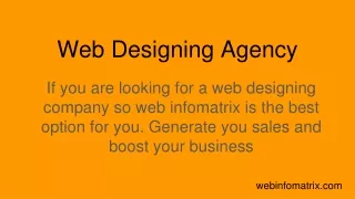 web designing agency