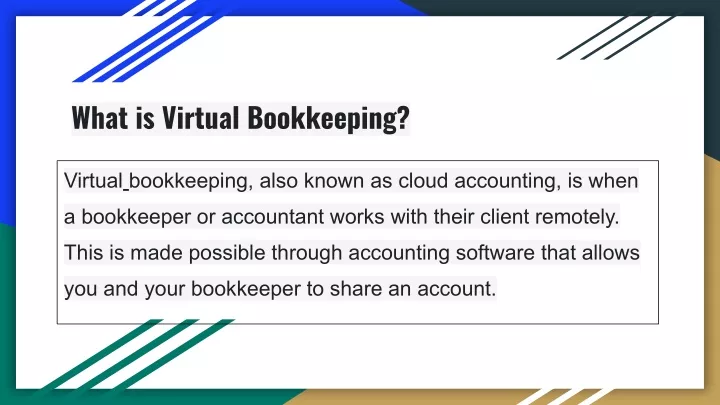 what is virtual bookkeeping