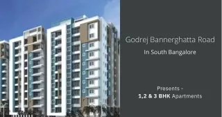 godrej bannerghatta road