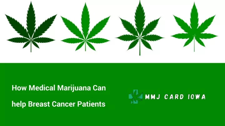 how medical marijuana can help breast cancer