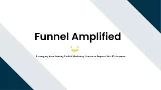 Funnel Amplified: Social Selling Training