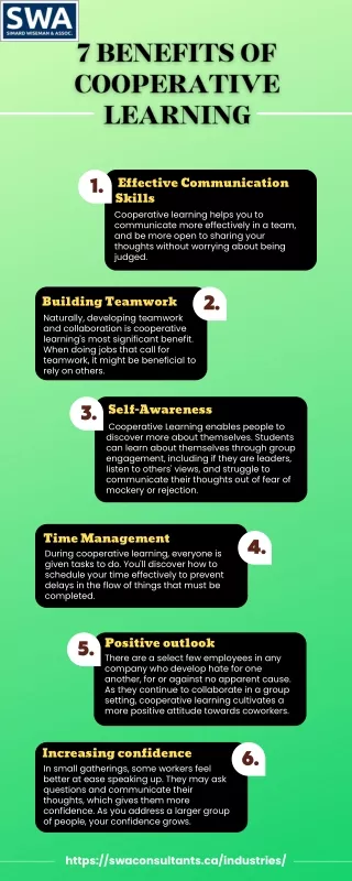 7 Benefits of Cooperative Learning.