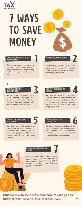 7 ways to save money