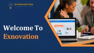 welcometo exnovation
