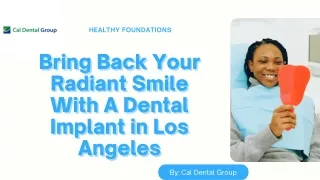 Dental Implant in Los Angeles