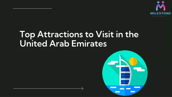 top attractions to visit in the united arab emirates