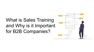 What is Sales Training and Why is it Important for B2B Companies?