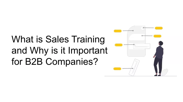 what is sales training and why is it important