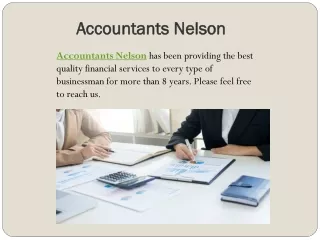 Accountants Nelson