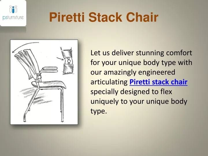 piretti stack chair