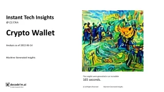 Instant Tech Insights on Crypto wallets on June 14th 2022