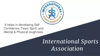 Best Tournaments and Leagues | International Sports Association