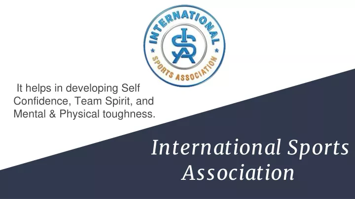 international sports association