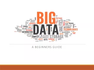 Big Data Guide for beginners