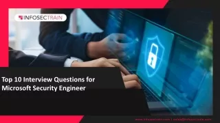top 10 interview questions for microsoft security