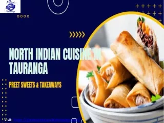 North Indian Cuisine in Tauranga