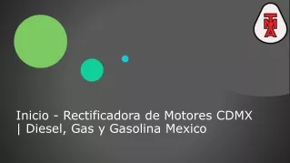 inicio rectificadora de motores cdmx diesel