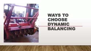 ways to ways to choose choose dynamic dynamic