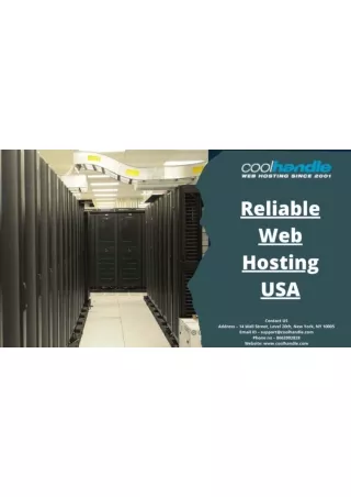 12-7-22 Reliable Web Hosting USA