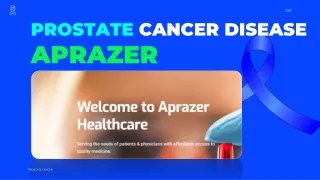 prostate cancer disease aprazer