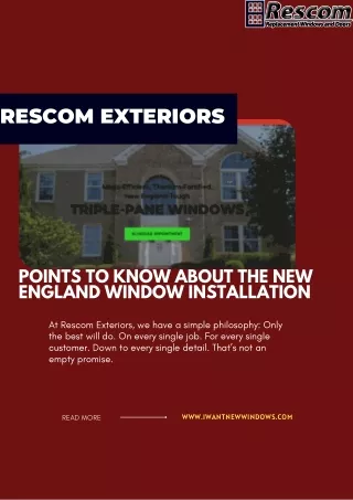 rescom exteriors