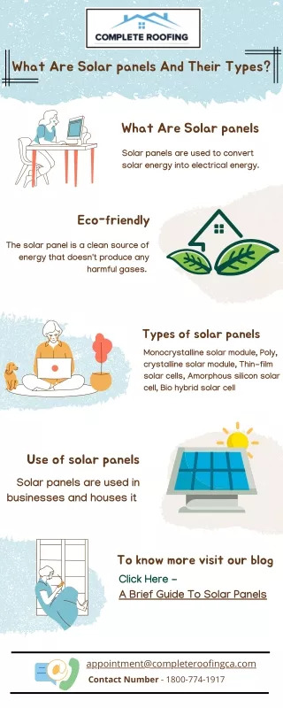 What Are Solar panels And Their Types?