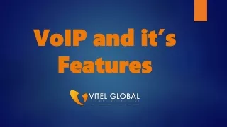 voip and it s features