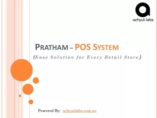 pratham pos system