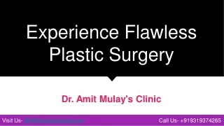 experience flawless plastic surgery