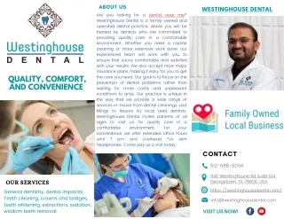 Westinghouse Dental
