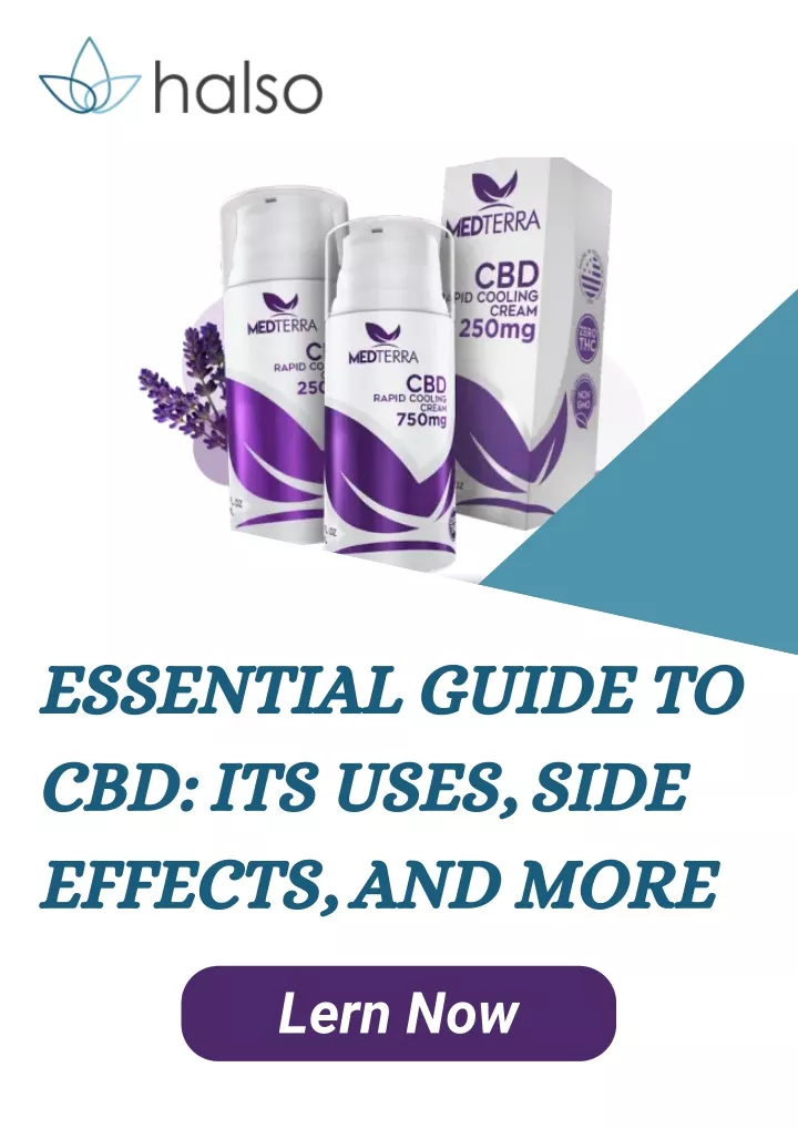 essential guide to cbd its uses side effects